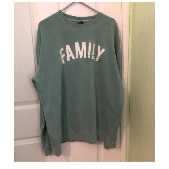 Monat FAMILY sweatshirt XL - Picture 1 of 6